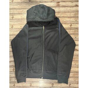 engineered garments Full Zip Hoodie size 2XL color navy made in Canada